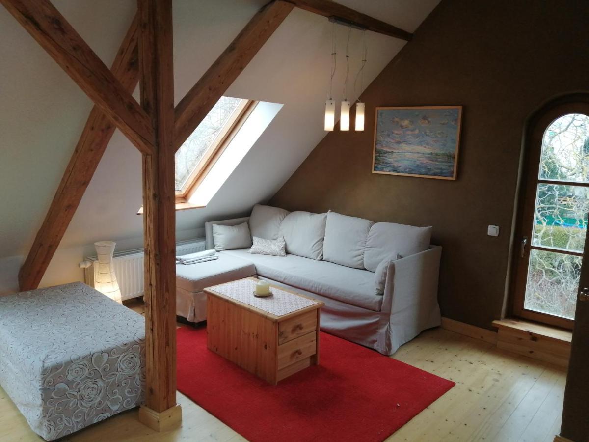 Haus Schmeile Magdeburg Dış mekan fotoğraf