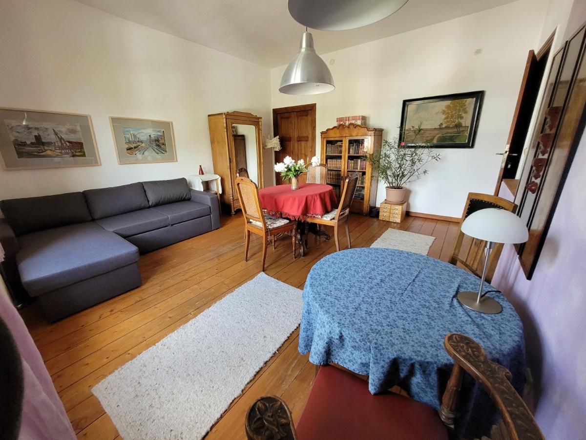 Haus Schmeile Magdeburg Dış mekan fotoğraf