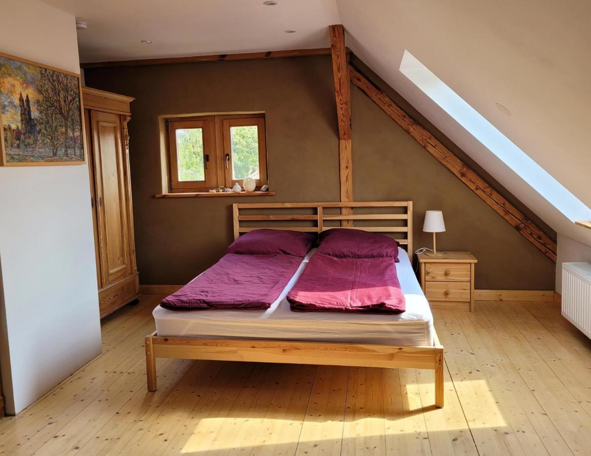 Haus Schmeile Magdeburg Dış mekan fotoğraf