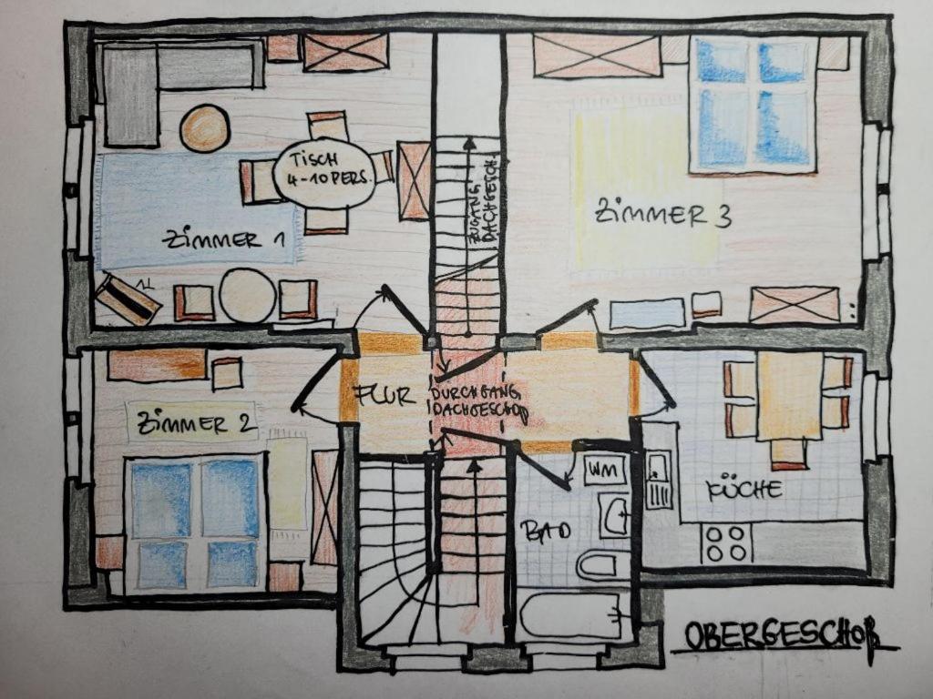 Haus Schmeile Magdeburg Dış mekan fotoğraf