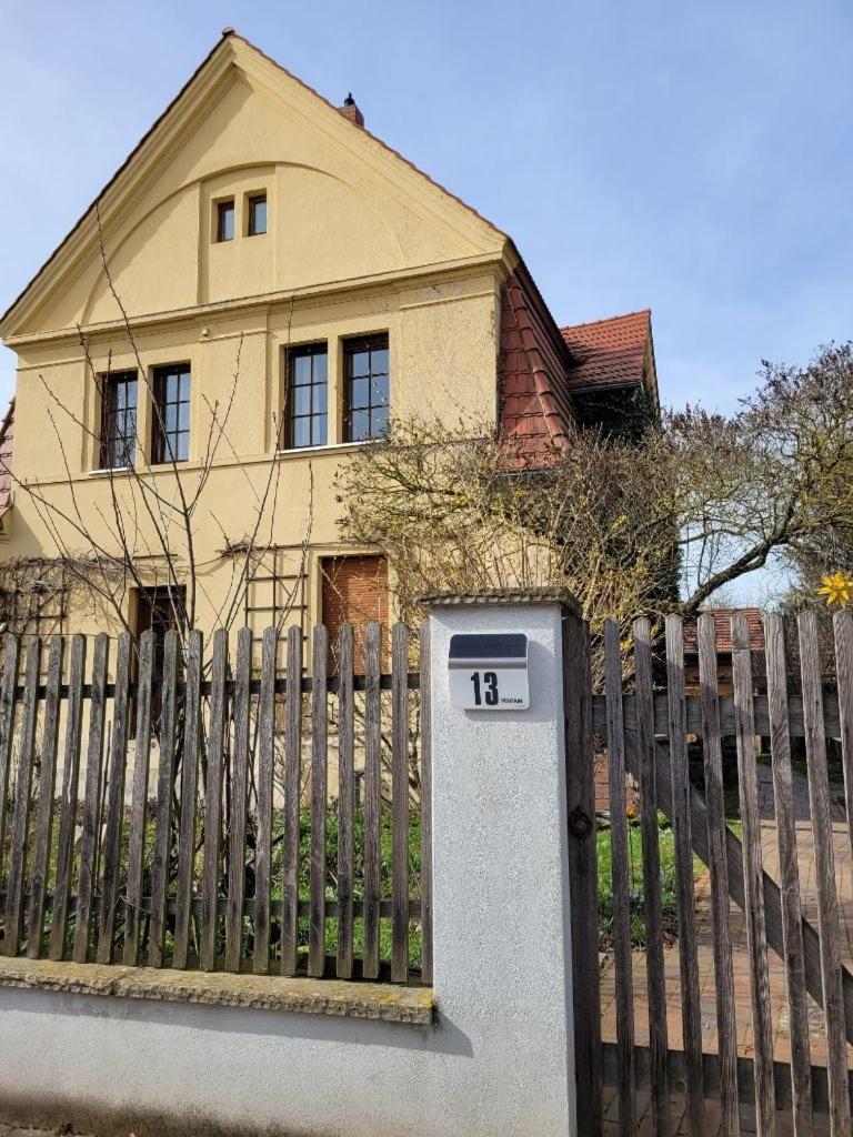 Haus Schmeile Magdeburg Dış mekan fotoğraf